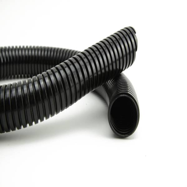 Polyamide High Temperature Resistant Tubing Flame Retardant Oil Resistant UV Resistant for Machine Tool Mechanical Building Electric Control System