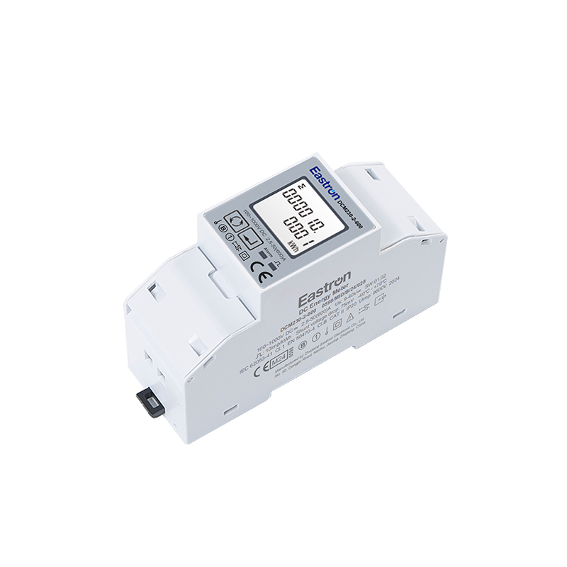 DC Energy Meter 400A Shunt MID Approved Bi-Directional Measurement for EV Chargers RS485 Modbus Communication