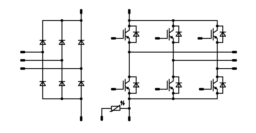 MiniSKiiP PIM 0 600V 6A Open Emitter Configuration with Temperature Sensor for Converter and Inverter Applications Vincotech