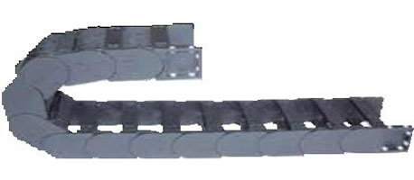 80 Series Cable Chain High-Strength Flexible Cable Protection for CNC Machine Tools Electronic Devices and Automated Warehouses