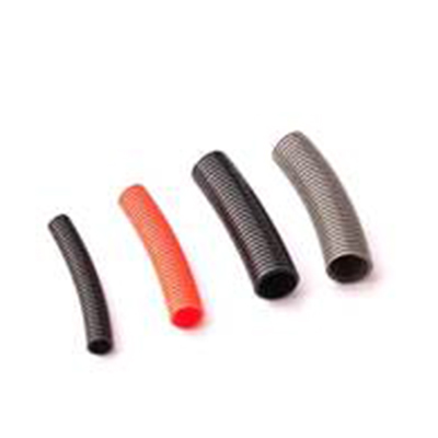 Orange Polyamide12 Tubing Flame-Retardant Flexible Resistant Oil Acid Solvents Electric Vehicle Building Weyer-Electric