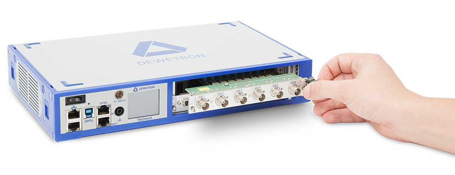 TRIONet3 High-Speed Data Acquisition System for Distributed Energy Storage and Battery Testing Applications