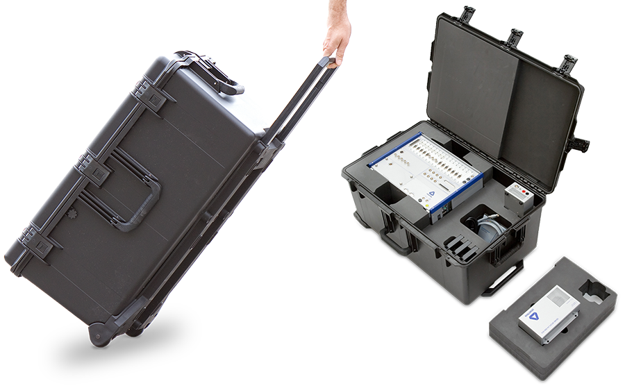 Transportation Cases Rugged Hard & Soft Carrying Solutions for DAQ Systems in Energy Storage and Battery Testing