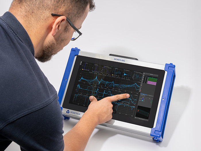 DEWE3-A4L High-Speed Data Acquisition System for Battery Testing and Energy Storage Analysis