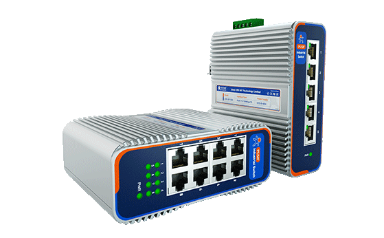 Gigabit Industrial Ethernet Switch with PoE Extreme Temperature Resistance for Smart City and Renewable Energy Applications USR-ISG