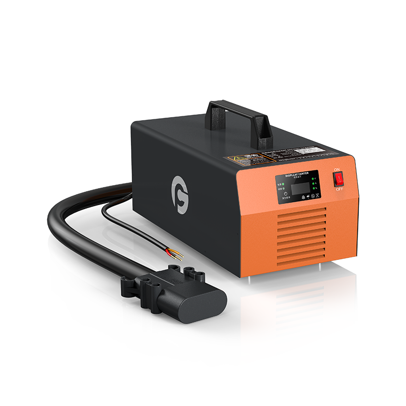 Portable Charger 3kW Max Power 220Vac Input with 16A Plug and Customizable Output for Battery Energy Storage Systems