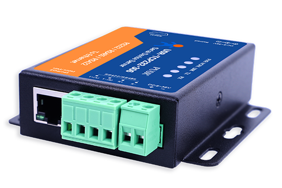 Ethernet to Serial Converter RS232/RS485 Industrial Communication Modbus Gateway for PLC SCADA Systems USR-TCP232-306