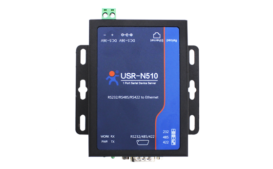 Ethernet Device Server USR-N510 Industrial RS232/485/422 to TCP/IP Converter Modbus Gateway for Industrial Automation and Smart Energy Systems USR