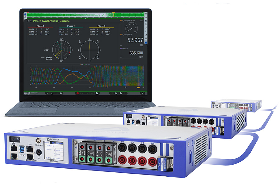 PA-TRIONet3 High-Precision Power Analyzer 16-Phase Universal Power Measurement System