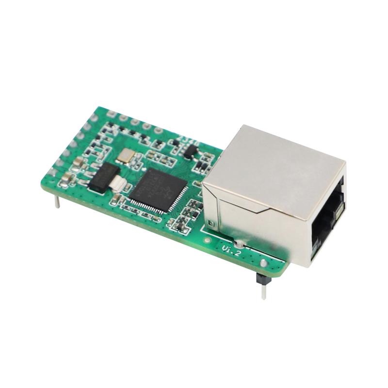 USR-TCP232-T0 TTL to Ethernet Module Bidirectional Data Communication for Industrial Automation and IoT Applications