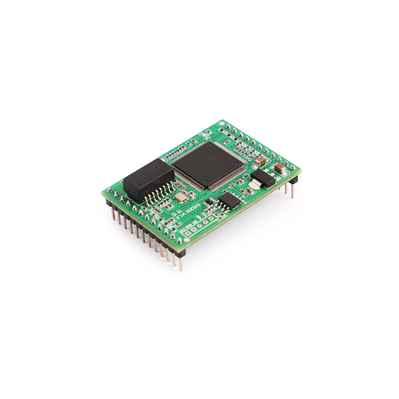 USR-TCP232-ED2 Industrial Grade Modbus RTU to TCP CTS/RTS 3-TTL UART to Ethernet Module for Industrial Automation and IoT Data Transmission Applications
