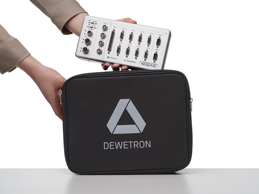 Transportation Cases Rugged Hard & Soft Carrying Solutions for DAQ Systems in Energy Storage and Battery Testing