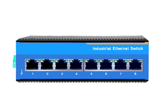Gigabit Industrial Ethernet Switch with PoE Extreme Temperature Resistance for Smart City and Renewable Energy Applications USR-ISG