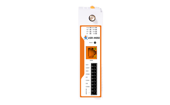 USR-M050 Network IO Controller 2DI+2DO Dual-band WiFi & Ethernet Remote Control for Energy Storage and Battery Monitoring Systems