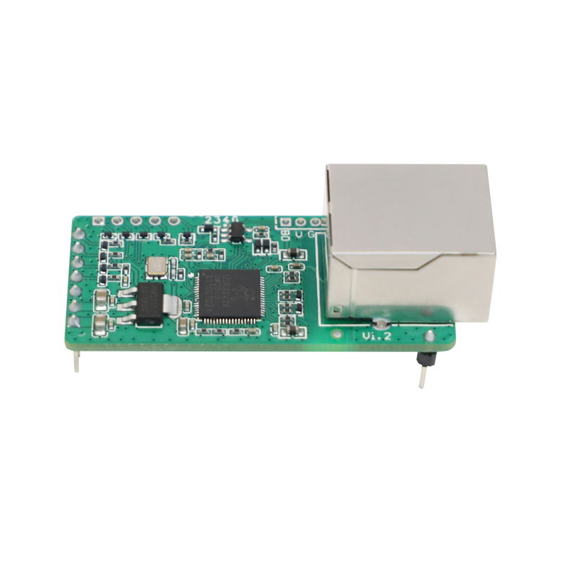USR-TCP232-T0 TTL to Ethernet Module Bidirectional Data Communication for Industrial Automation and IoT Applications