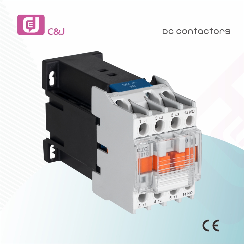 CJX2-1810Z DC Operated Contactor 9-95A Magnetic Contactor for AC/DC Power Systems Control CJE Group