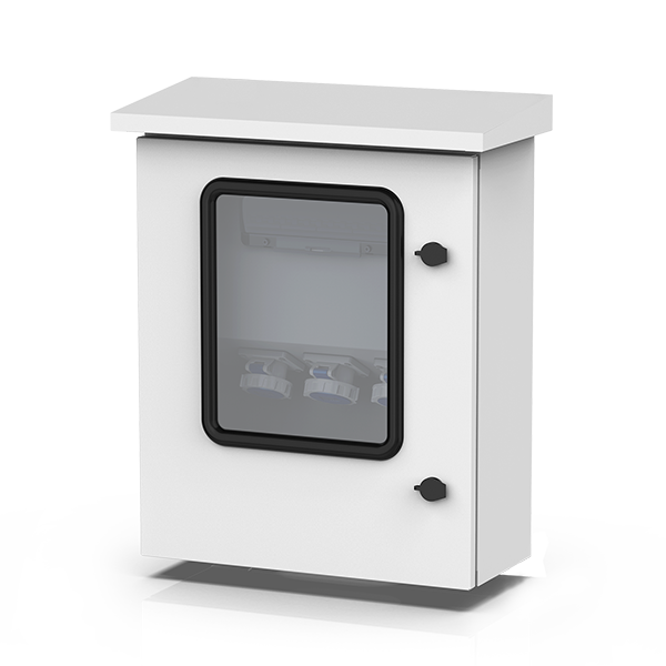 Steel Plate Power Supply Maintenance Box Overload Short Circuit Protection Multi-Channel Electrical Equipment Distribution Network Kripal