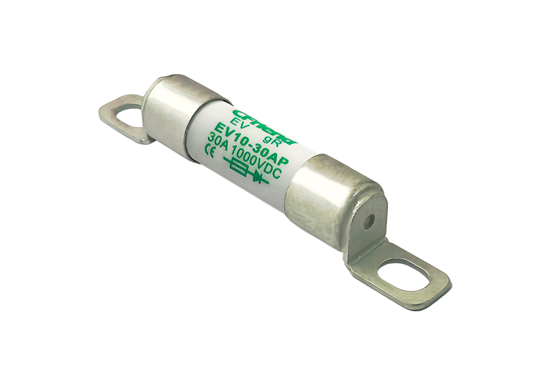 EV10-AP Compact High-Efficiency Fuses for EV Power Components Protection