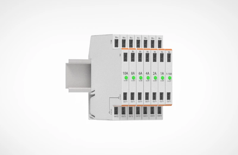 Single Channel ECB Overload and Short Circuit Protection Electronic Circuit Breaker for Industrial Energy Storage Systems