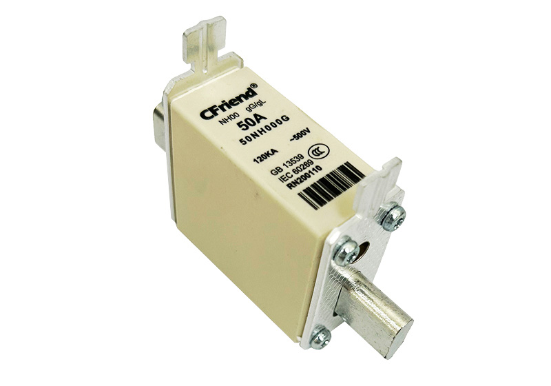 NH000G High Breaking Capacity Fuse for Power Distribution and Capacitor Bank Protection