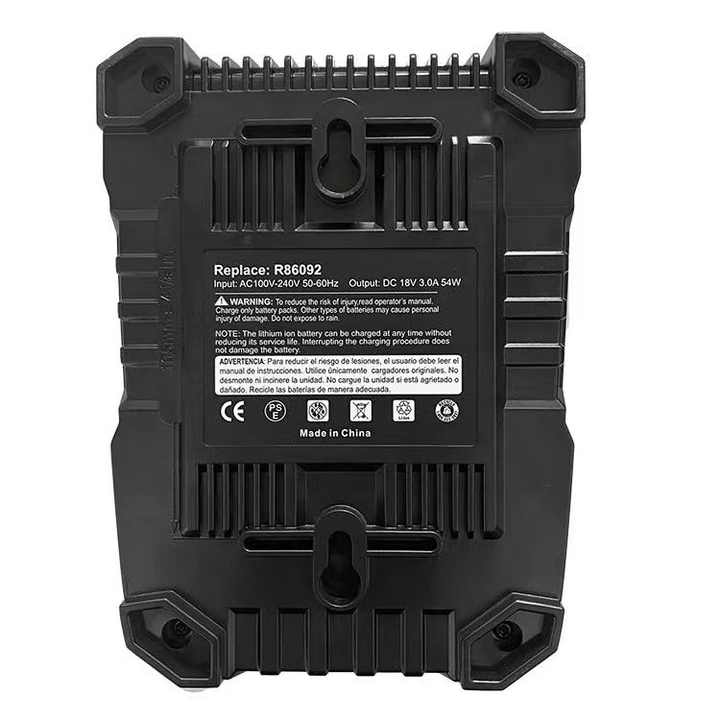 AL1218 Fast Battery Charger 14.4V 18V Li-ion Battery for AEGG RIDGIDD Electric Tools