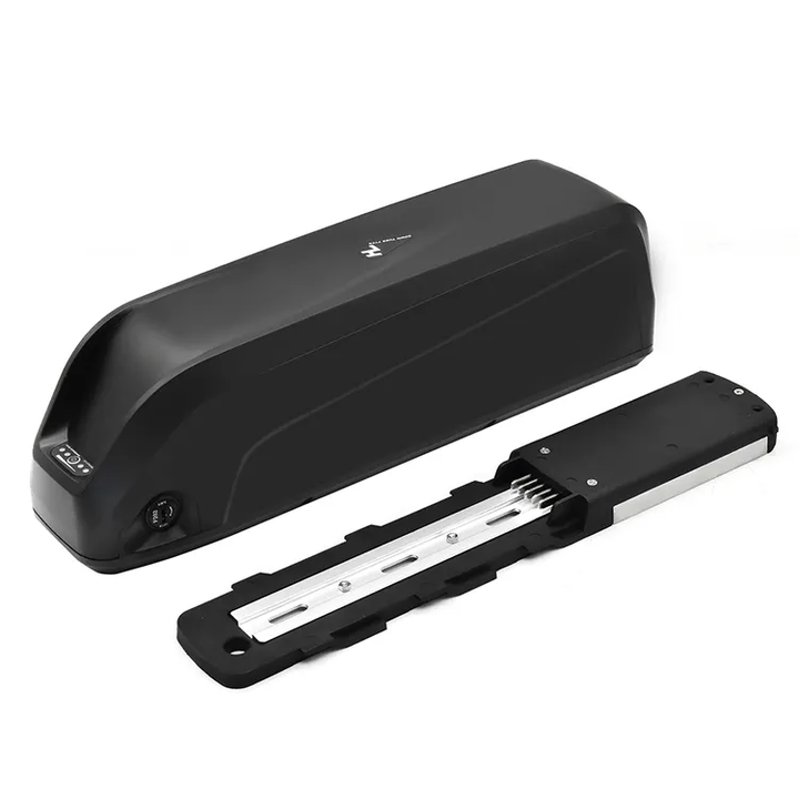 Customized Lithium Ion Electric Bicycle Battery 48V 36V 10Ah 15Ah 20Ah 26a Hailong Ebike Battery for E Bike Semi-solid State NCM Cathode Materials 32 Cells 800 Cycles -20-60℃ 367*110*90.5mm 5kg Hailong