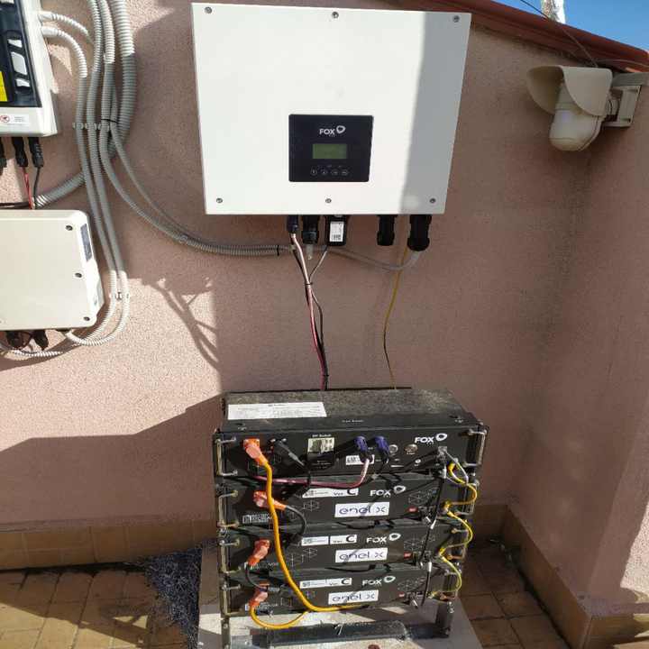 Lifepo4 Whole House Battery Solar Battery Home Energy Storage Lithium Battery Stacked Backup 51.2V 2.56kWh Hybrid Grid Off Grid System