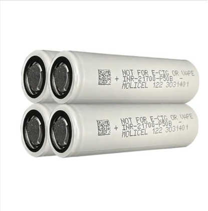 Rechargeable Lithium Sunpower 21700 5000mAh 3C 15A Battery for Power Tools and Electric Vehicles KXD