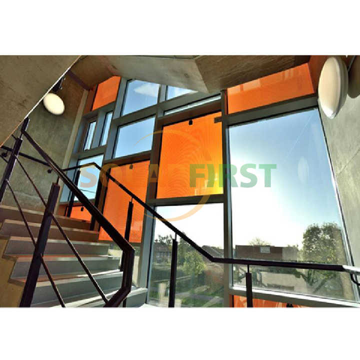 Thin Film Solar Panel 10W-100W High Efficiency Transparent Lightweight for Rooftop and Commercial Applications Solarfirst