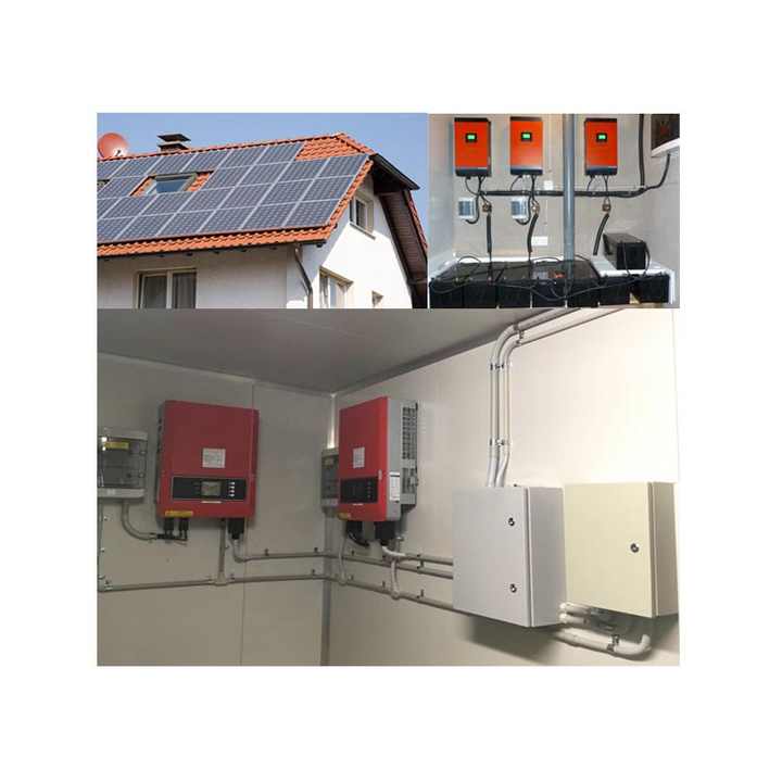 Solarfirst Off-Grid Solar Power System 10kW 20kW 15kW 5kW Home Energy Storage System with MPPT Controller and Pure Sine Wave Inverter Solarfirst
