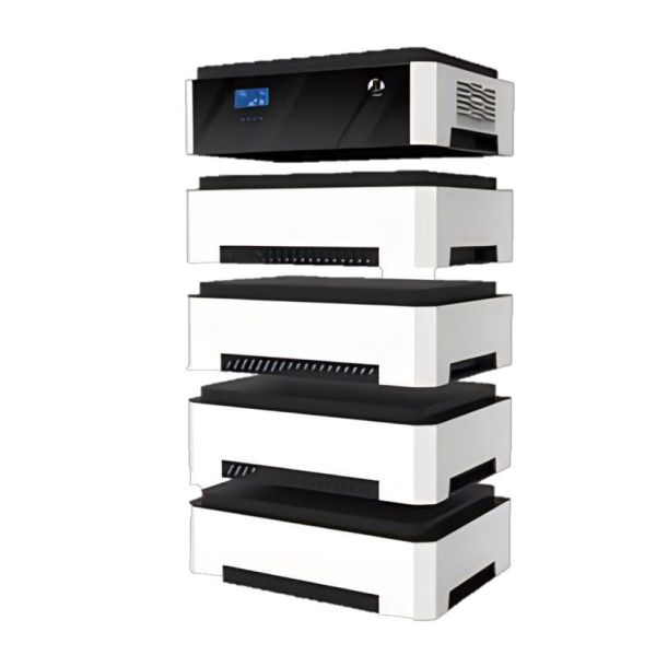 5KWh All-In-One Stackable Energy Storage System 51.2V 100A LiFePO4 Battery for Home Solar Power Backup GreenPower