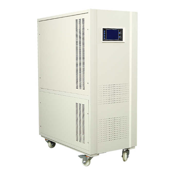 200kVA 240kW Contactless Voltage Regulator Three-Phase 380VAC for Data Centers Financial Trading Systems