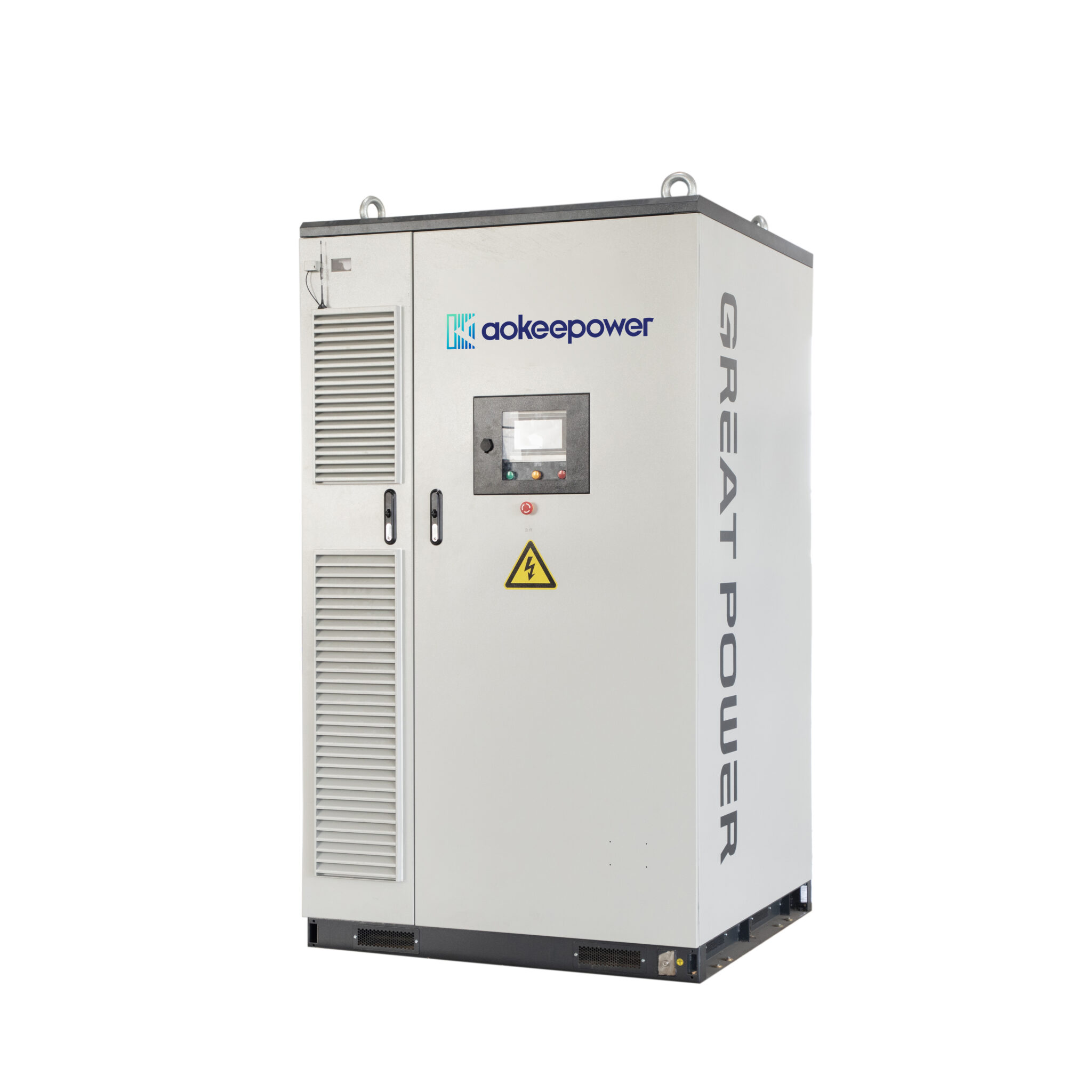 AC Air Cooling Energy Storage Cabinet 100kWh@0.5C 50kW Commercial Low-Voltage Access