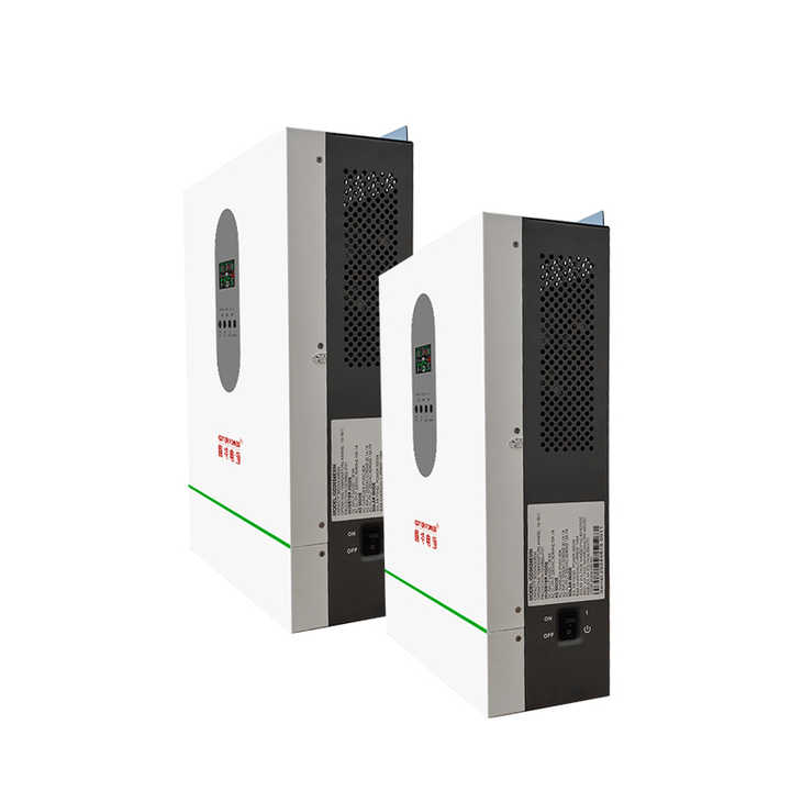 5.5KW Solar AC Inverter High Efficiency Hybrid Grid Tie Dual Output MPPT 60Hz for Home Solar System Goter Power