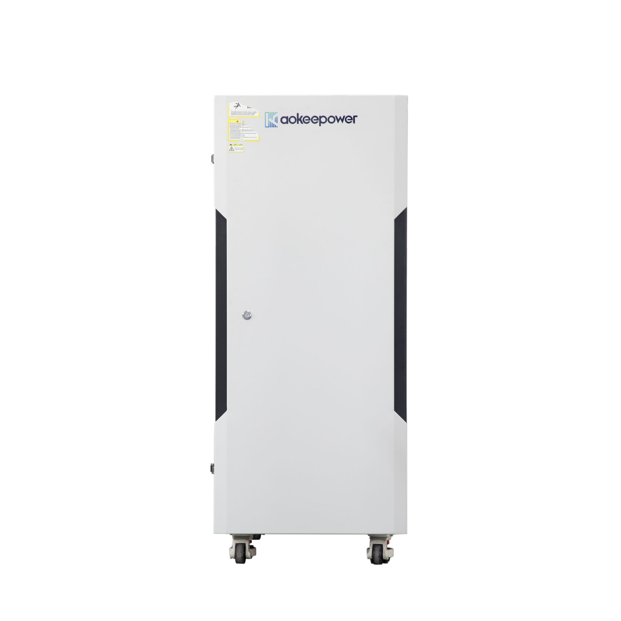 EH08/EH08 PLUS High-Capacity Lithium Iron Phosphate (LFP) Energy Storage System for Residential and Commercial Solar Power Storage AoKeePower
