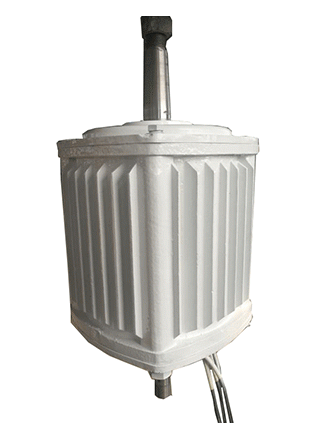 5000watt Low RPM Permanent Magnet Generator High Efficiency Low Noise Wind Energy Conversion System
