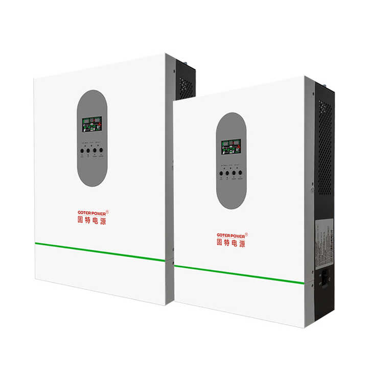5.5KW Solar AC Inverter High Efficiency Hybrid Grid Tie Dual Output MPPT 60Hz for Home Solar System Goter Power