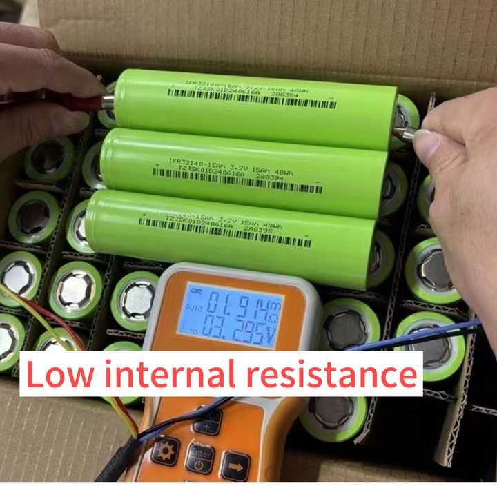 Lithium Ion Battery IFR 33140 15Ah 3.2V LiFePO4 Solar Energy Storage System for Electric Vehicles KXD