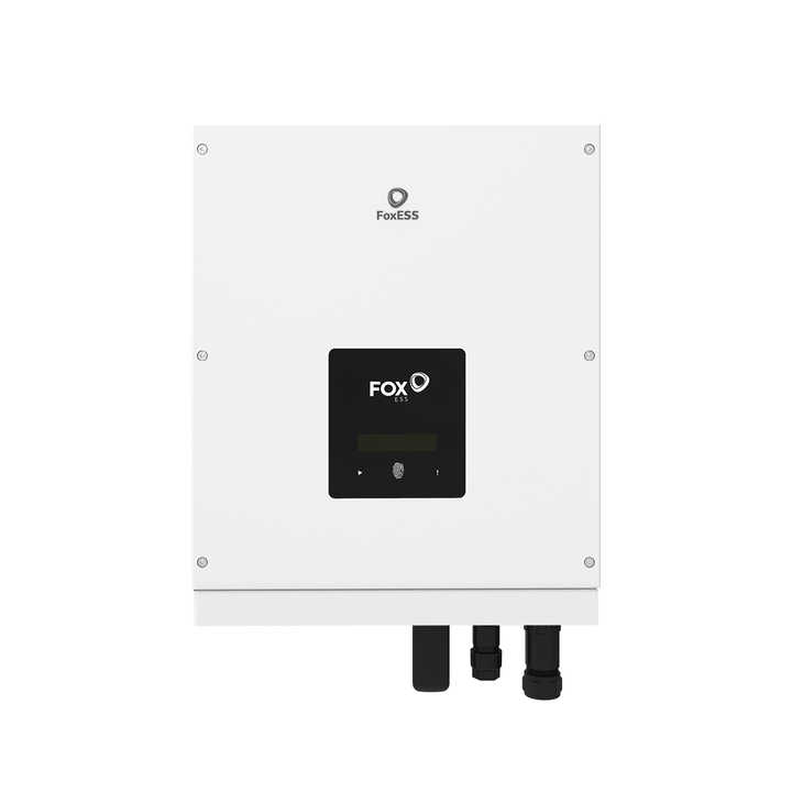 High Efficiency String Inverter On-Grid Solar Inverter Three Phase Dual MPPT PV Inverter for Home FOXESS