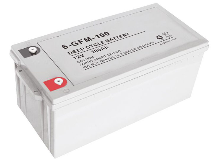 100AH 12v Gel Deep Cycle Battery High Capacity Long Life Sealed Maintenance-Free for Solar Systems UPS Backup Power
