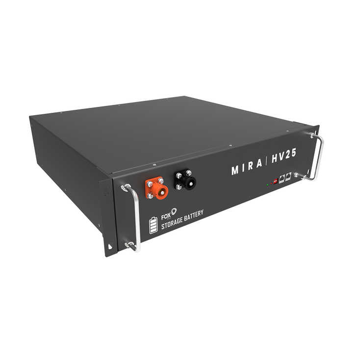 High Voltage Battery Energy Storage System 51.2V 2.45kWh Lithium LiFePO4 Battery for Hybrid Grid Wall-Mounted Applications FOXESS