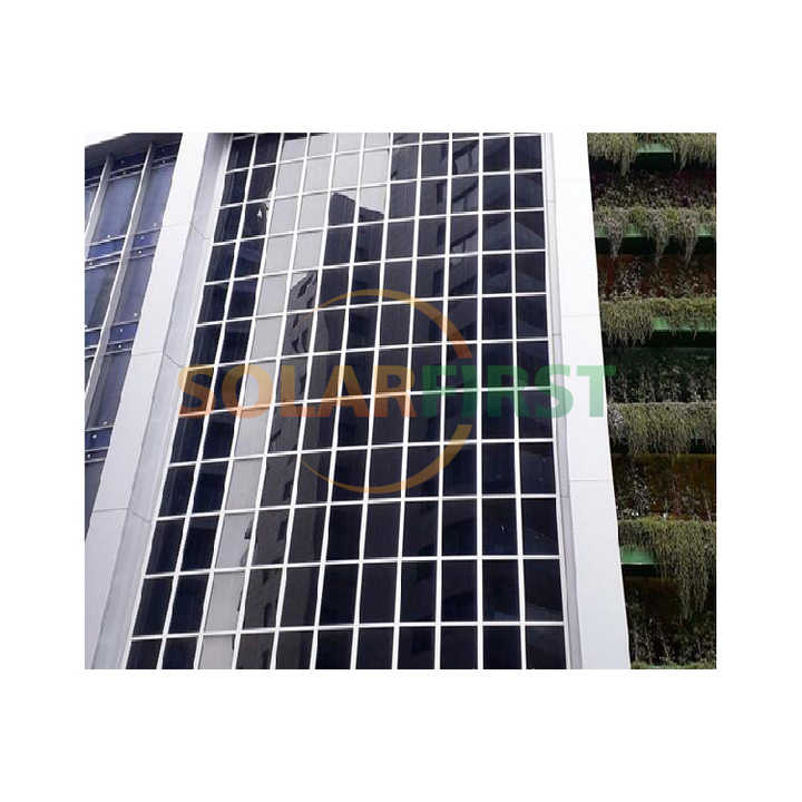 Thin Film Solar Panel 10% 20% 40% 80% Transparent for Window Application Solarfirst