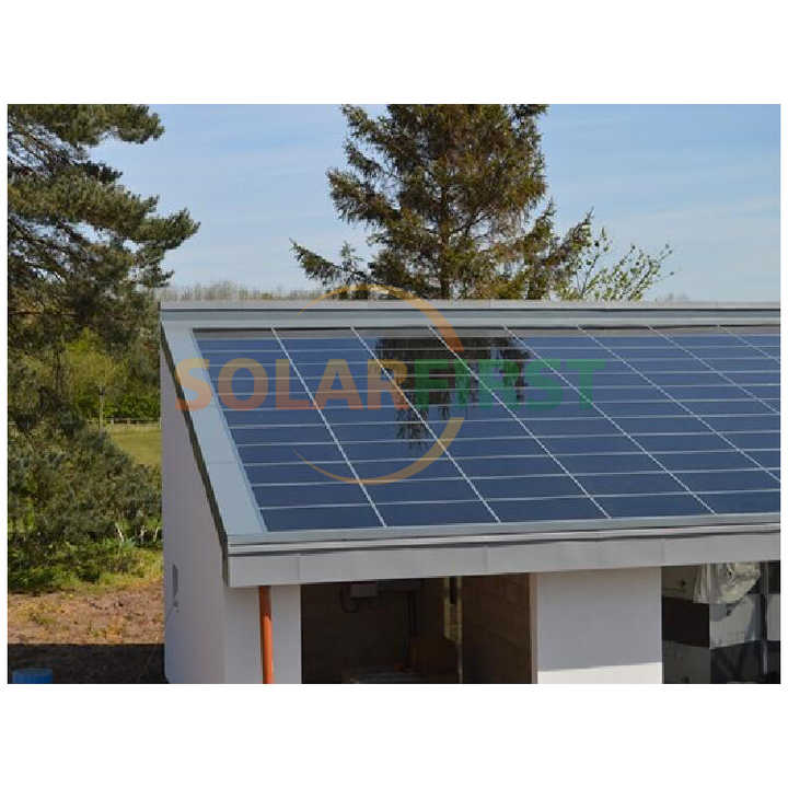 Solarfirst Bipv Cdte Glass Transparent Solar Panels Thin Film for Solar Energy System