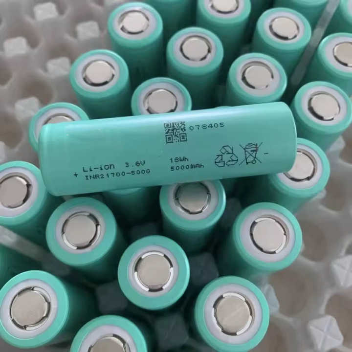 Rechargeable Lithium Li Ion 21700 INR21700 21700-50PL 3.6V 5000mAh 25C 36C 125A 180A Battery Cell for Power Tools Electric Vehicles Solar Energy Storage KXD