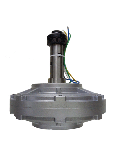Coreless Permanent Magnet Alternator 40W 130RPM Low Starting Torque High Efficiency for Renewable Energy Systems