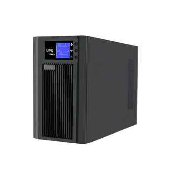 High Frequency Online UPS 10KVA Single Phase Smart Black Power Supply with LCD LED Display for Computer Systems Goter Power