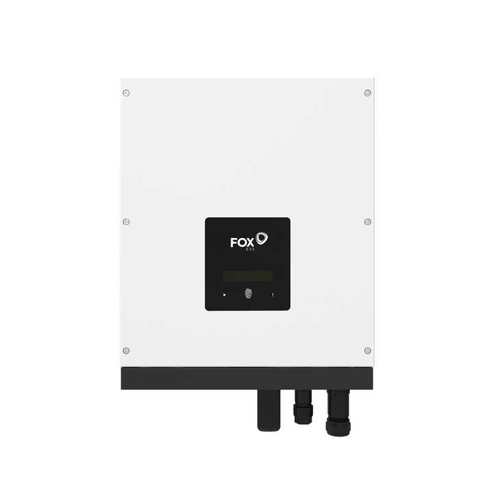3-25KW String Inverter On-Grid Solar Inverter Three Phase Dual MPPT Solar Storage System for Residential and Commercial Energy Solutions FOXESS