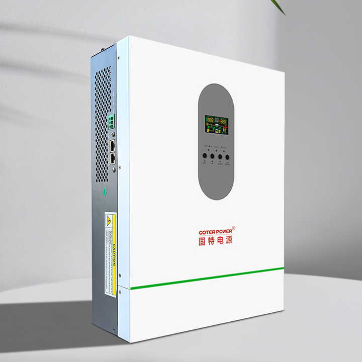 Solar PV Inverter 2kW 1.5kW 3.6kW High Frequency Grid-Tied Battery Backup 240VAC Output MPPT GOTERPOWER