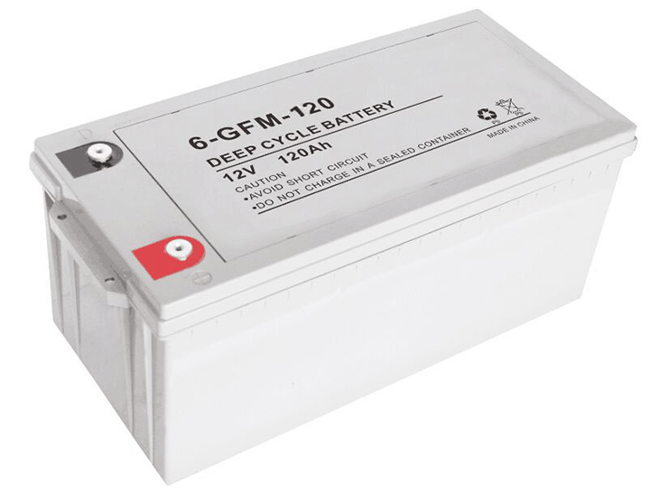 120AH 12v Gel Solar Battery Deep Cycle Sealed AGM for Off-Grid Solar Systems and UPS Applications