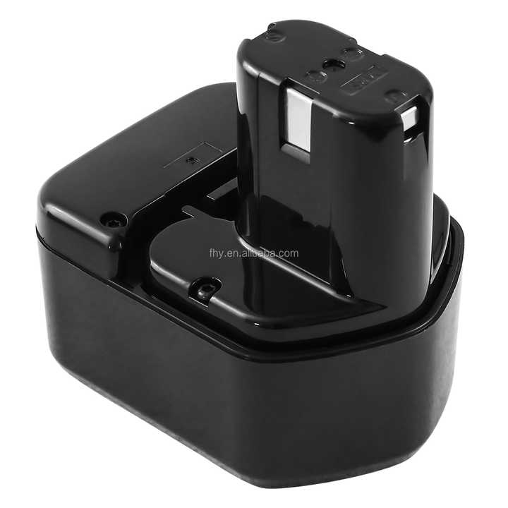 Ni-MH Ni-CD Replacement Battery 12V 1500mAh-3500mAh Power Tools Battery for Hitachi EB1214S EB1212S EB1214L EB1220BL EB1220HL EB2330HS EB1220RS Models RHY